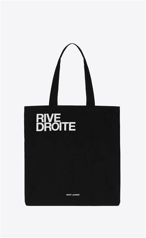 tote bag ysl rive droite